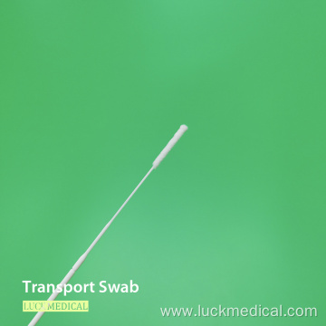 Sampling Transport Swabs Flocking Nasal Swab FDA